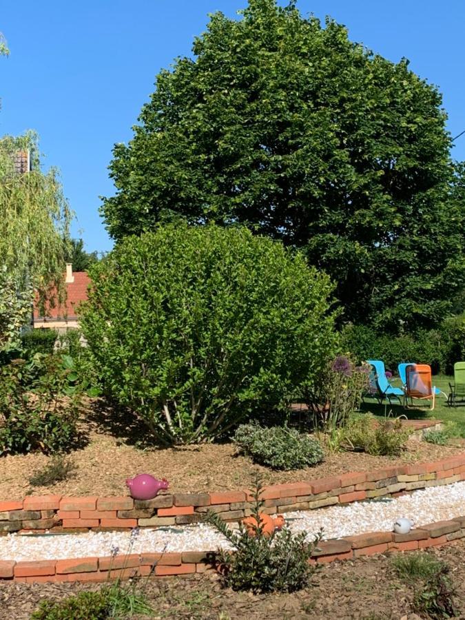Le Bleu De B. Villa Saint-Etienne-en-Bresse Kültér fotó