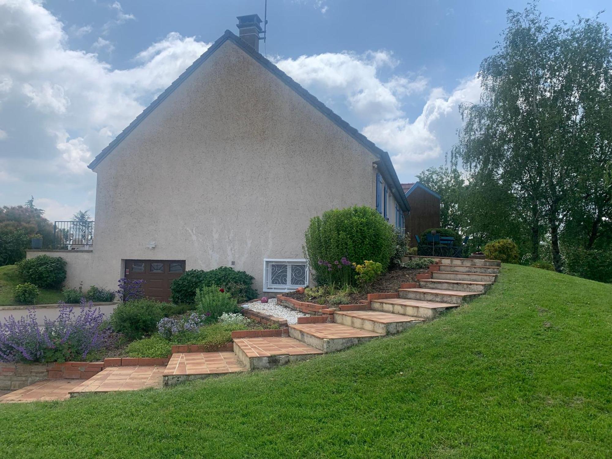 Le Bleu De B. Villa Saint-Etienne-en-Bresse Kültér fotó