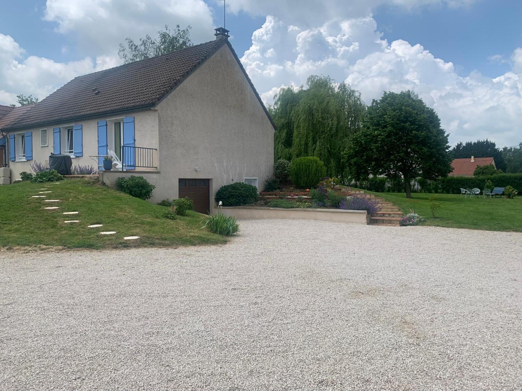 Le Bleu De B. Villa Saint-Etienne-en-Bresse Kültér fotó