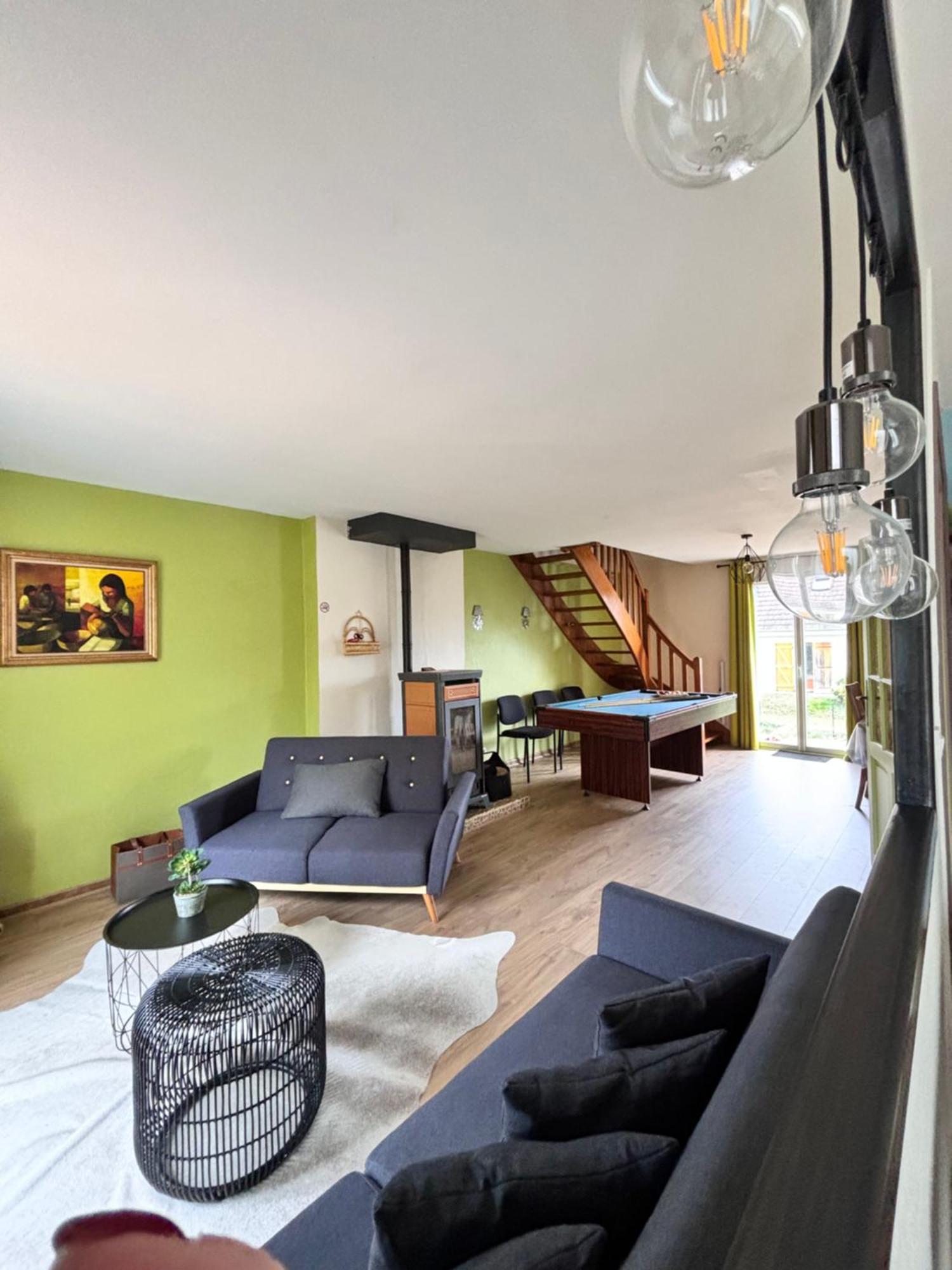 Le Bleu De B. Villa Saint-Etienne-en-Bresse Kültér fotó