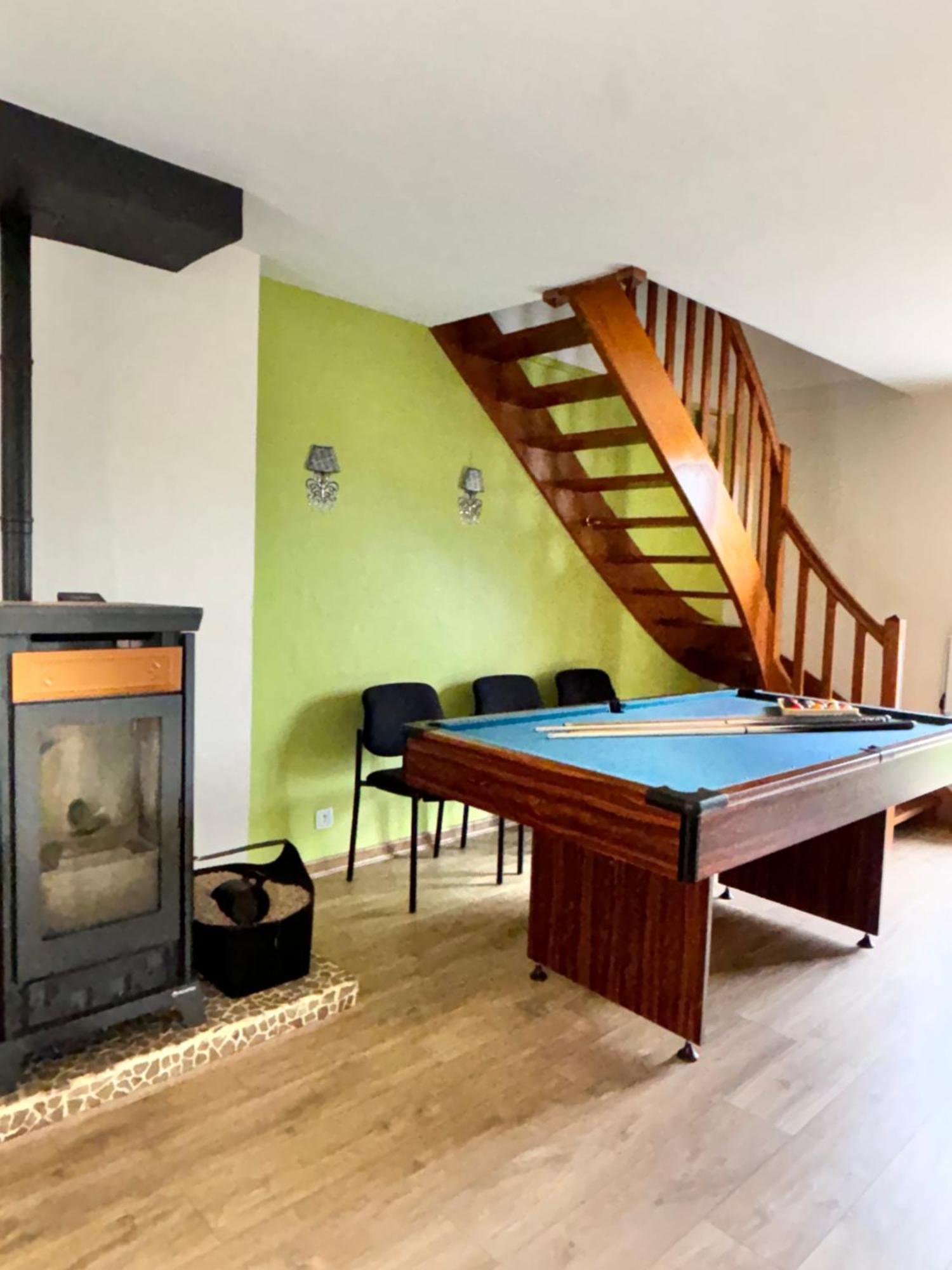 Le Bleu De B. Villa Saint-Etienne-en-Bresse Kültér fotó
