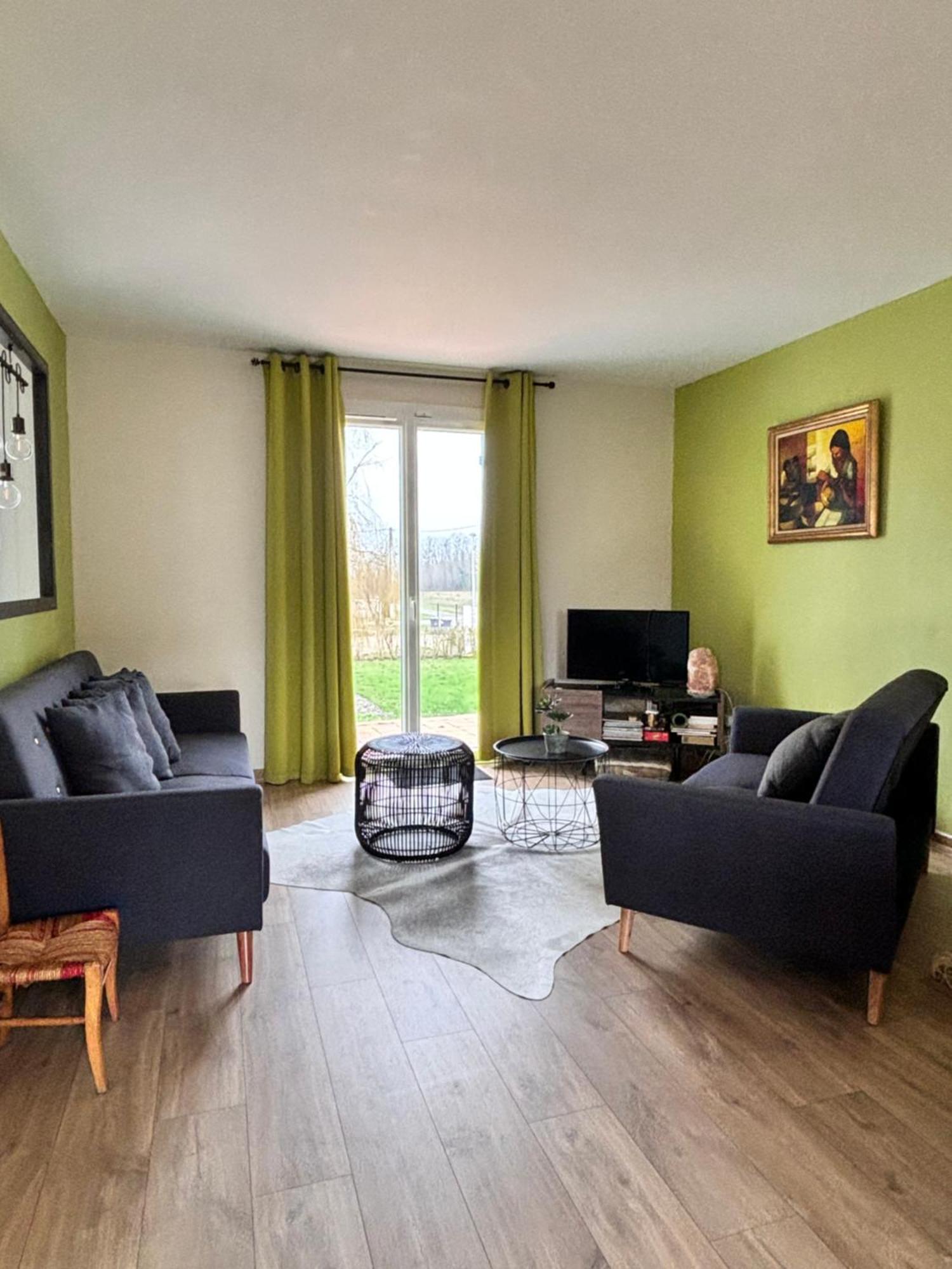 Le Bleu De B. Villa Saint-Etienne-en-Bresse Kültér fotó