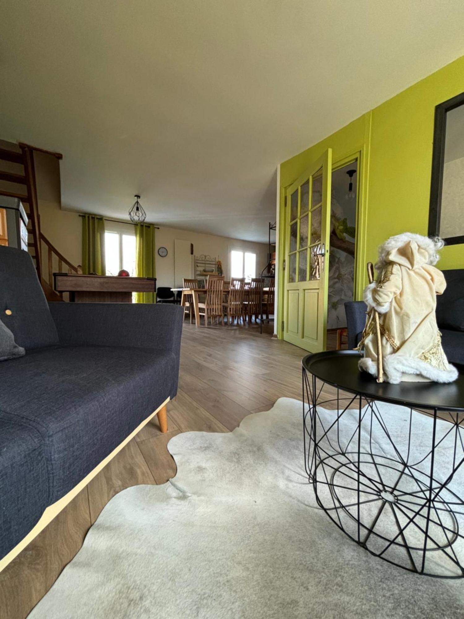 Le Bleu De B. Villa Saint-Etienne-en-Bresse Kültér fotó